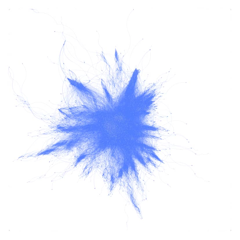 A blue star shaped object
Description automatically generated