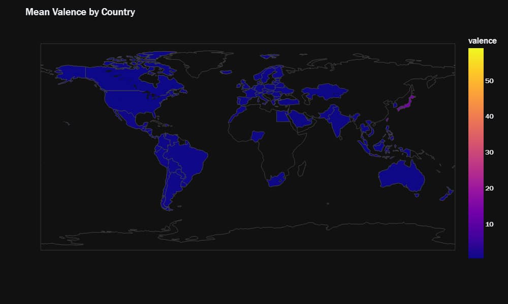 A map of the world
Description automatically generated